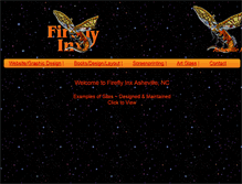 Tablet Screenshot of fireflyinx.com